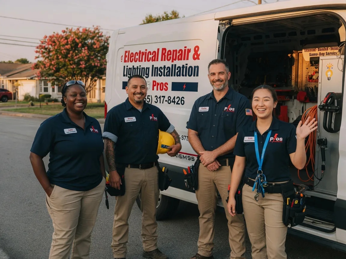 Licensed Electrician company in Scotts Hill, TN