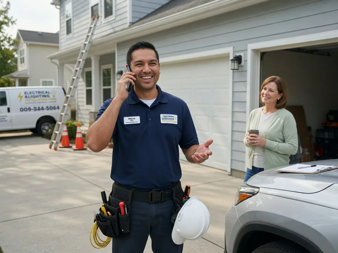 Licensed Electrician Scotts Hill, TN FAQs